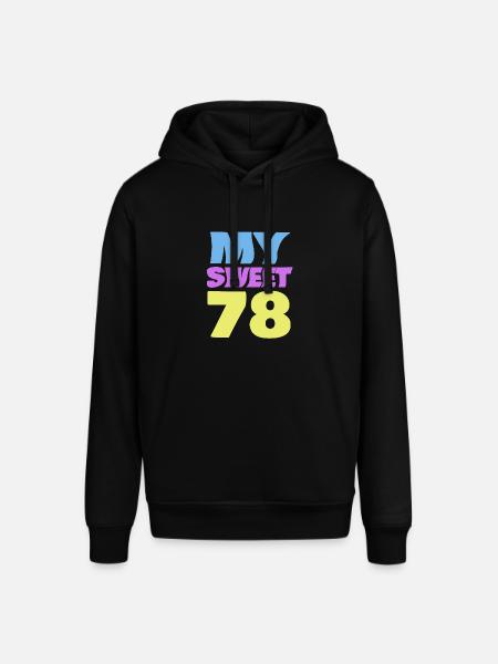 78 - Sweat à capuche SOUNDER Stanley/Stella Unisexe - noir