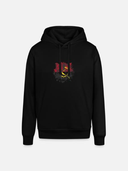 Angola - Stanley/Stella SOUNDER Unisex Hoodie - black