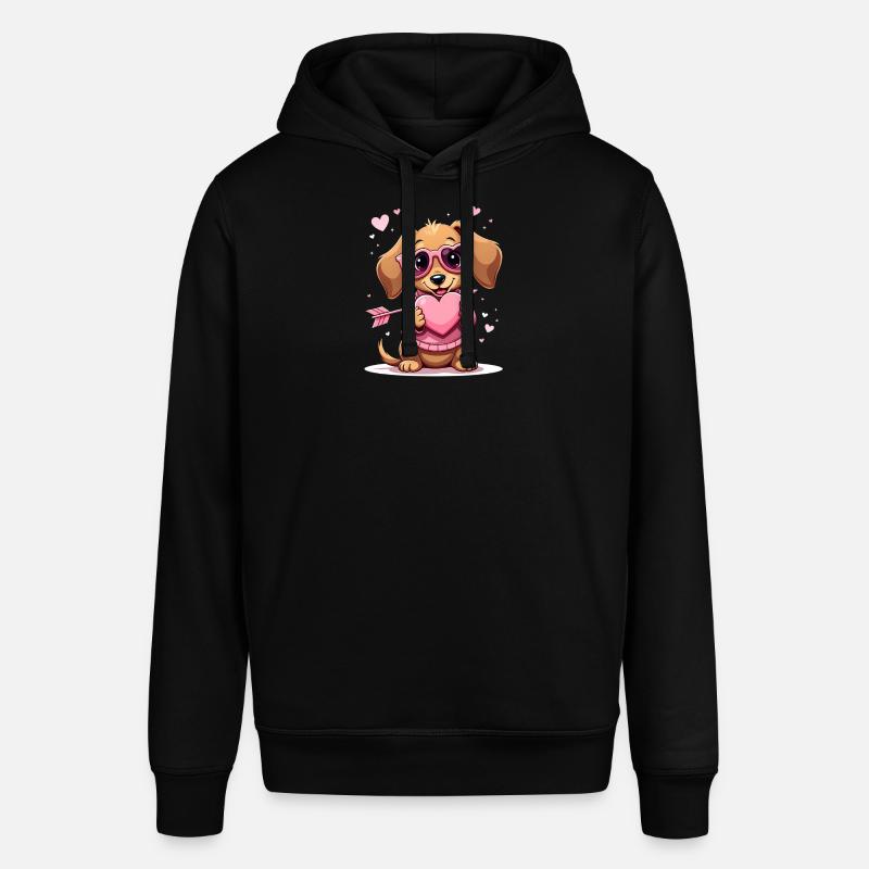 Dackel teckel teckel tekel - Sweat à capuche SOUNDER Stanley/Stella Unisexe - noir