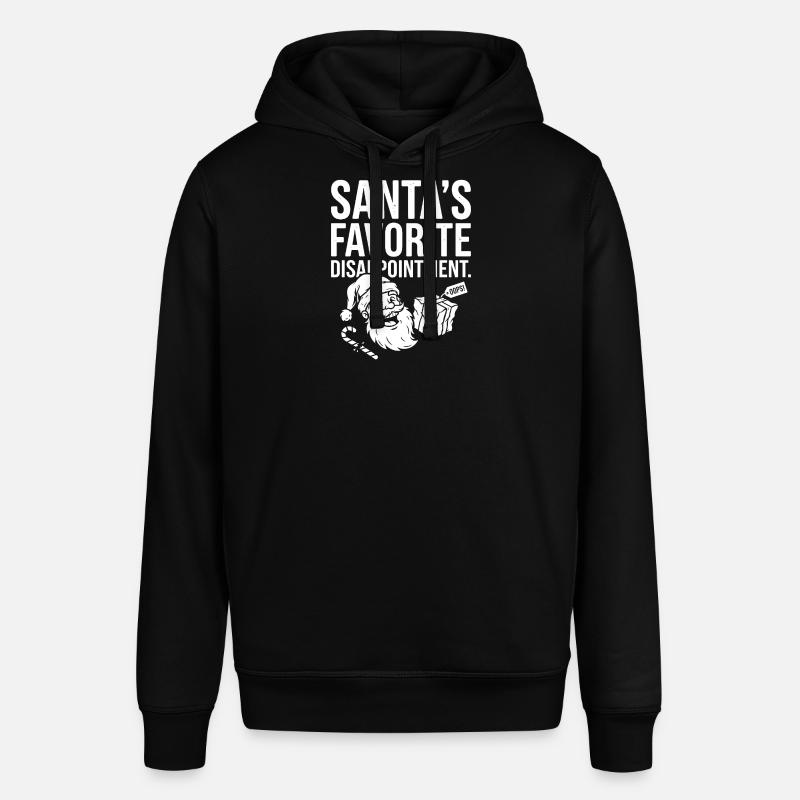 La déception préférée du Père Noël - Sweat à capuche SOUNDER Stanley/Stella Unisexe - noir