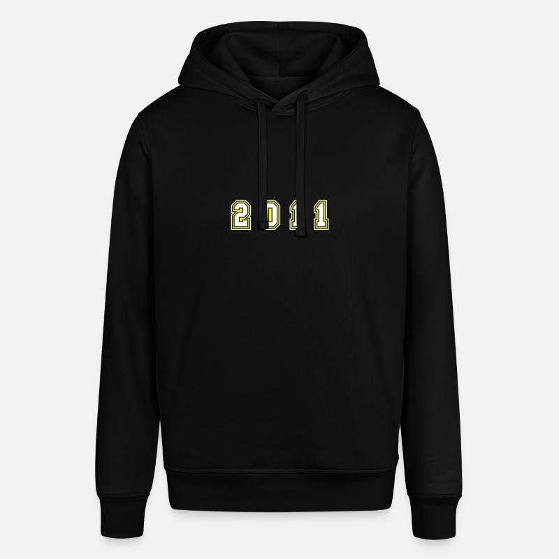 Numéro de l’année 2011 - Sweat à capuche SOUNDER Stanley/Stella Unisexe - noir