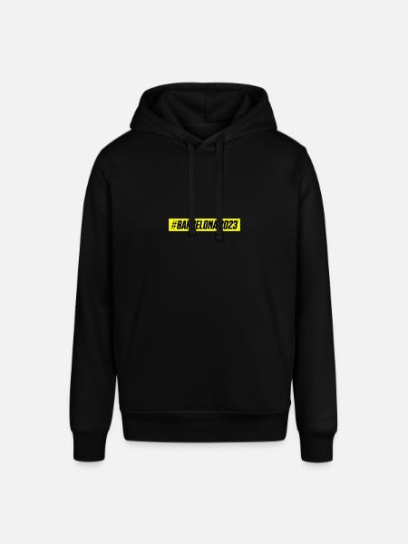 Barcelona 2023 - Stanley/Stella Unisex Hoodie SOUNDER - Schwarz