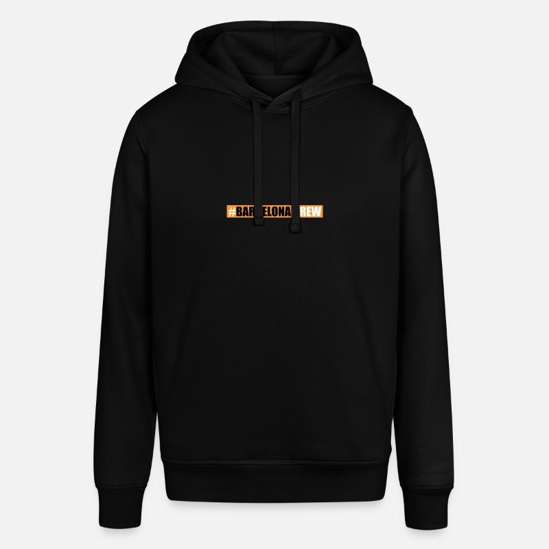 Équipage de Barcelone - Sweat à capuche SOUNDER Stanley/Stella Unisexe - noir