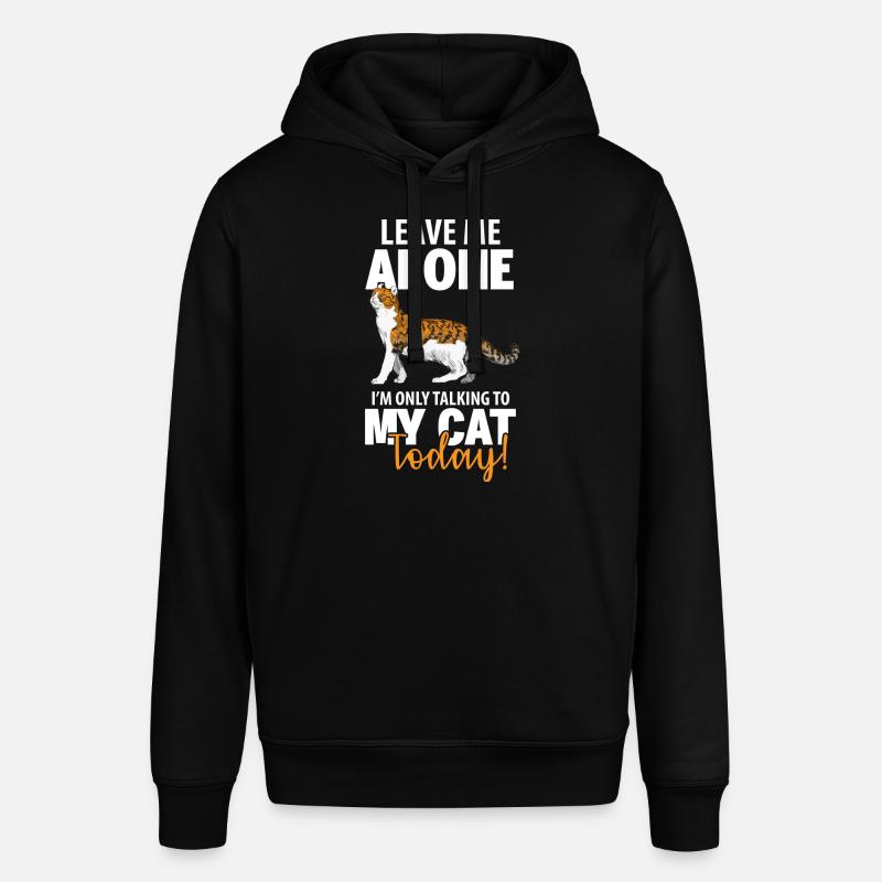 Chat Chats de compagnie Chats - Sweat à capuche SOUNDER Stanley/Stella Unisexe - noir