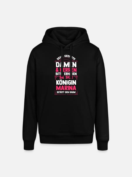 Marina - Stanley/Stella Unisex Hoodie SOUNDER - Schwarz