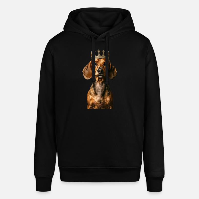 Teckel - Sweat à capuche SOUNDER Stanley/Stella Unisexe - noir