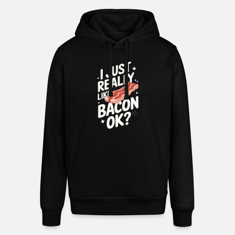 Bacon Petit-déjeuner Bacon - Sweat à capuche SOUNDER Stanley/Stella Unisexe - noir