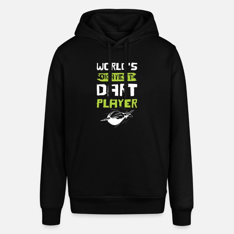 Joueurs de fléchettes - Sweat à capuche SOUNDER Stanley/Stella Unisexe - noir