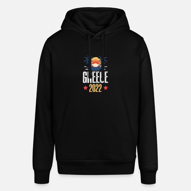 Grèce 2022 - Sweat à capuche SOUNDER Stanley/Stella Unisexe - noir