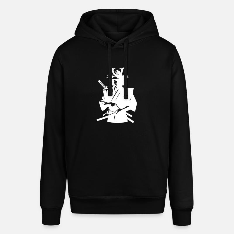 Samouraï japonais avec épée - Sweat à capuche SOUNDER Stanley/Stella Unisexe - noir