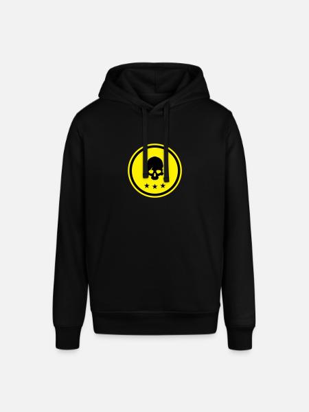 Skull skeleton - Stanley/Stella SOUNDER Unisex Hoodie - black