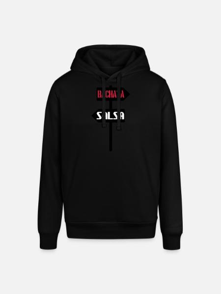 Bachata salsa sign - Stanley/Stella SOUNDER Unisex Hoodie - black