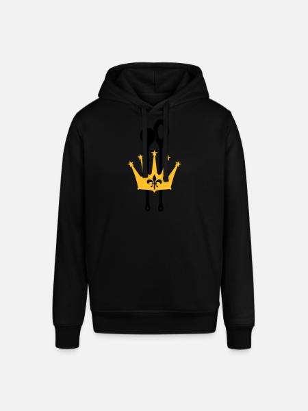 Kochlöffel Krone - Stanley/Stella Unisex Hoodie SOUNDER - Schwarz