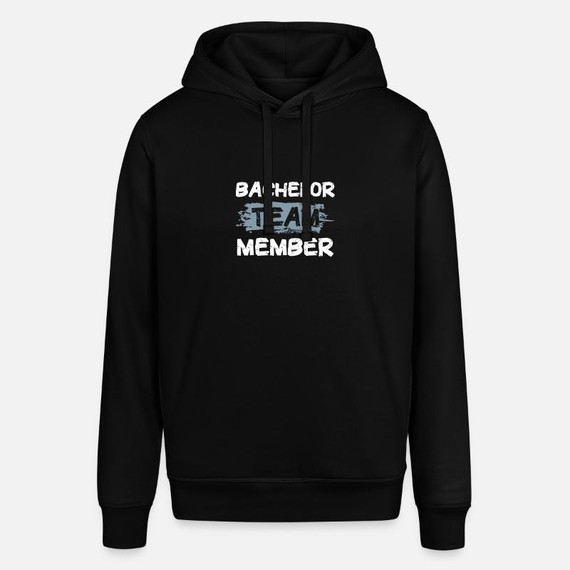 Équipe de Bachelor - Sweat à capuche SOUNDER Stanley/Stella Unisexe - noir