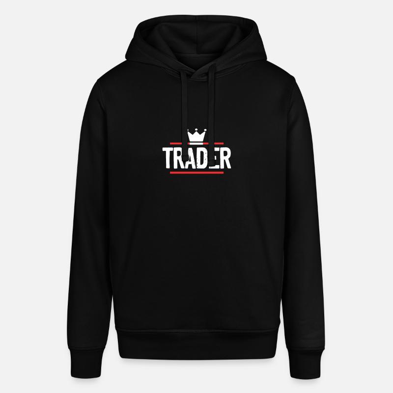 Trader Beruf - Stanley/Stella Unisex Hoodie SOUNDER - Schwarz
