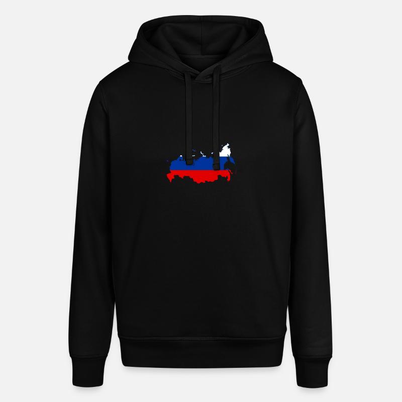 Russie Russie Poutine - Sweat à capuche SOUNDER Stanley/Stella Unisexe - noir