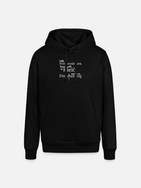 Echte Prinzessinnen fechten - Stanley/Stella Unisex Hoodie SOUNDER - Schwarz