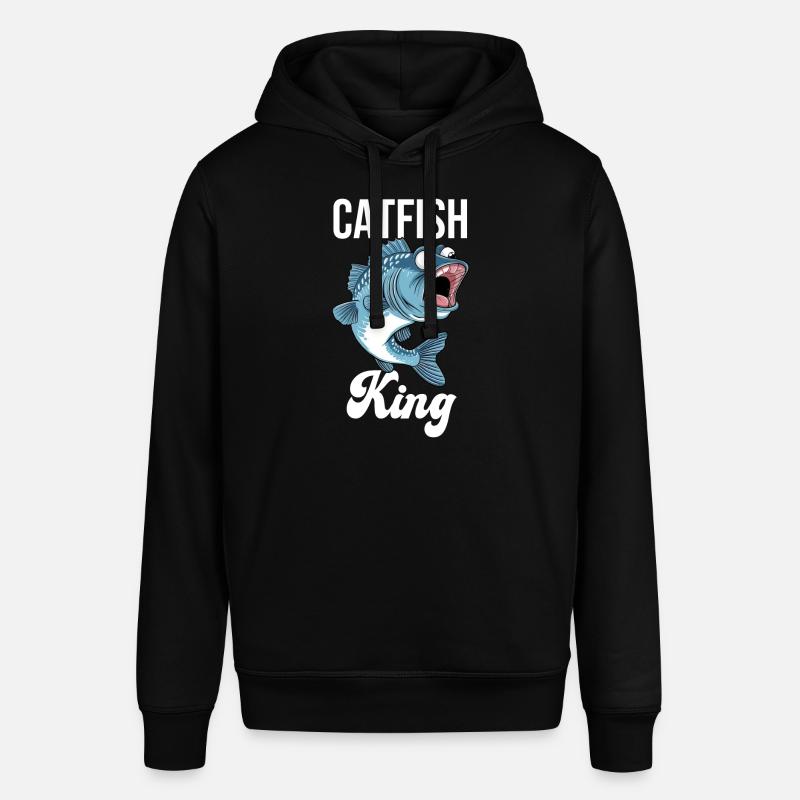 Roi du poisson-chat - Sweat à capuche SOUNDER Stanley/Stella Unisexe - noir