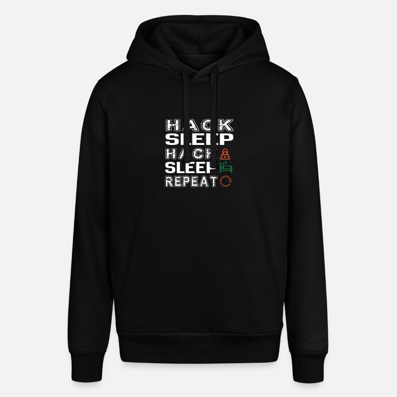 Hacker Hacking Programming Computer - Stanley/Stella SOUNDER Unisex Hoodie - black