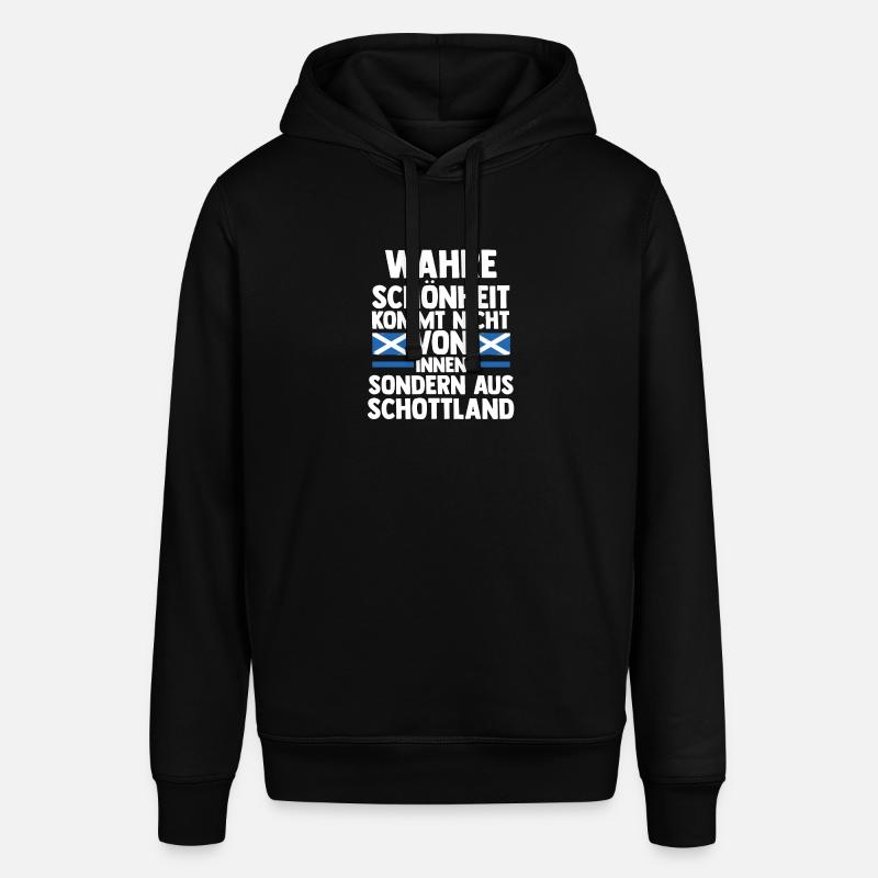 Ecossais Ecosse Ecosse Ecosse - Sweat à capuche SOUNDER Stanley/Stella Unisexe - noir