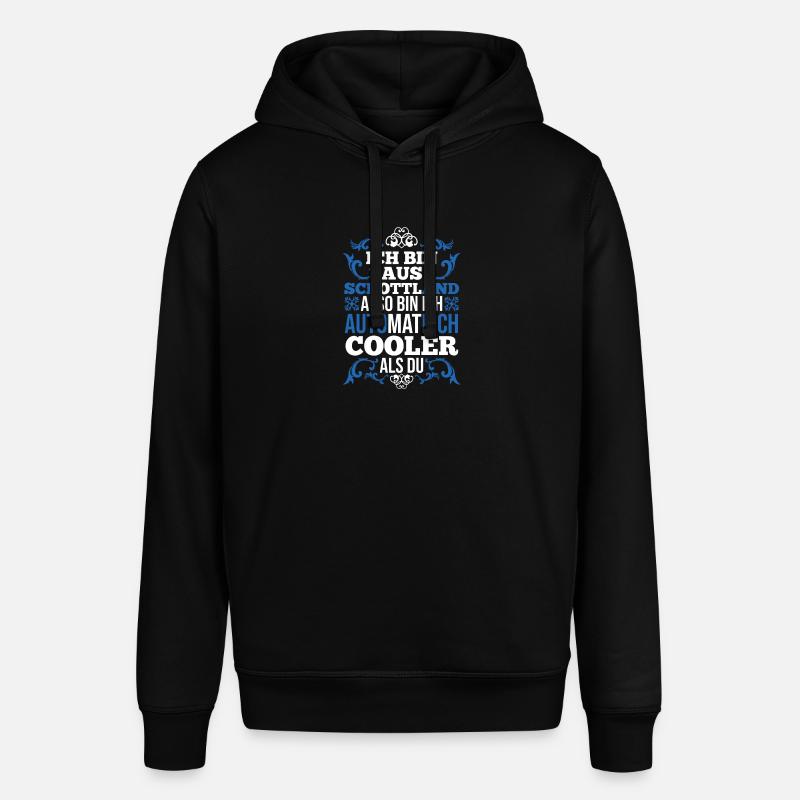 Ecossais Ecosse Ecosse Ecosse - Sweat à capuche SOUNDER Stanley/Stella Unisexe - noir