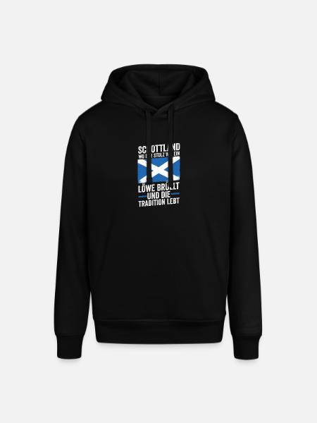 Scots Scottish Scotland - Stanley/Stella SOUNDER Unisex Hoodie - black