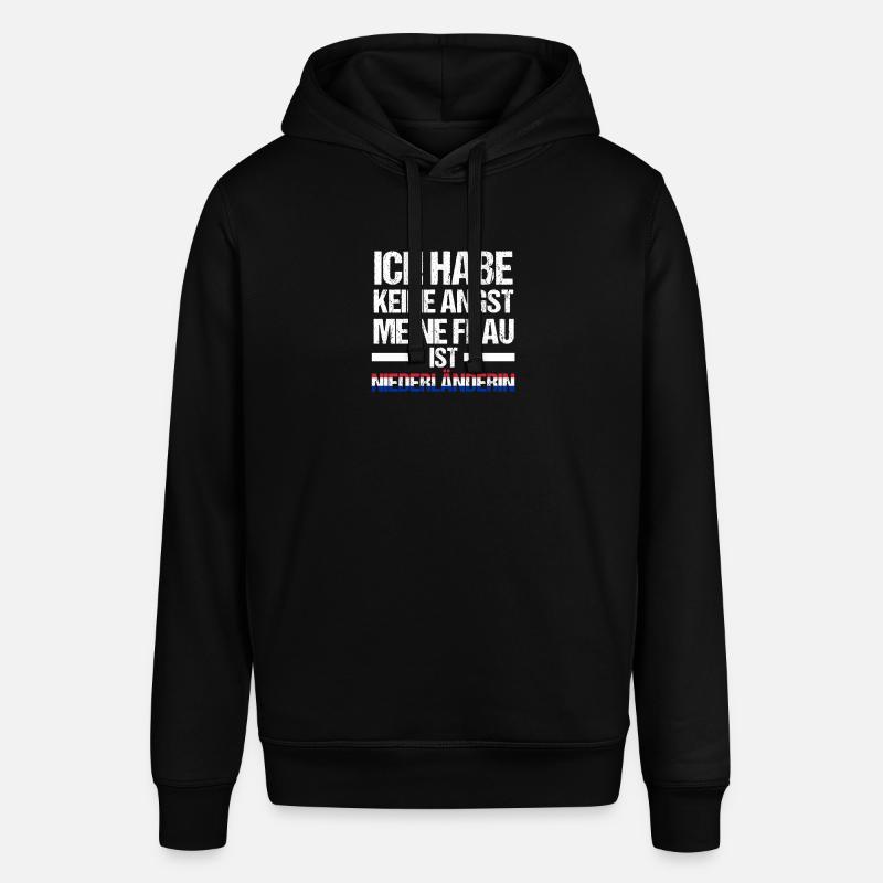 Pays-Bas Pays-Bas - Sweat à capuche SOUNDER Stanley/Stella Unisexe - noir