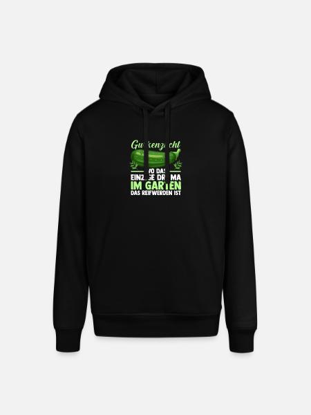 Gärtner Gurke Bauer Garten - Stanley/Stella Unisex Hoodie SOUNDER - Schwarz