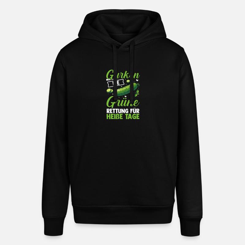 Jardinier Concombre Jardin fermier - Sweat à capuche SOUNDER Stanley/Stella Unisexe - noir