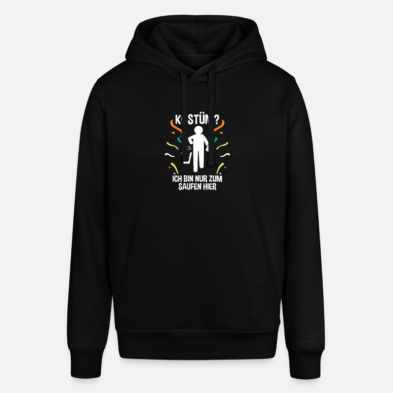 Carnaval de Jecken Carnaval - Sweat à capuche SOUNDER Stanley/Stella Unisexe - noir