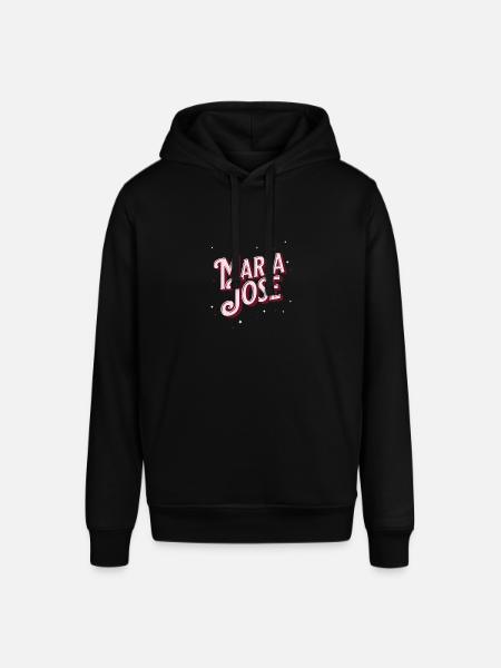 Maria Jose name personalized - Stanley/Stella SOUNDER Unisex Hoodie - black
