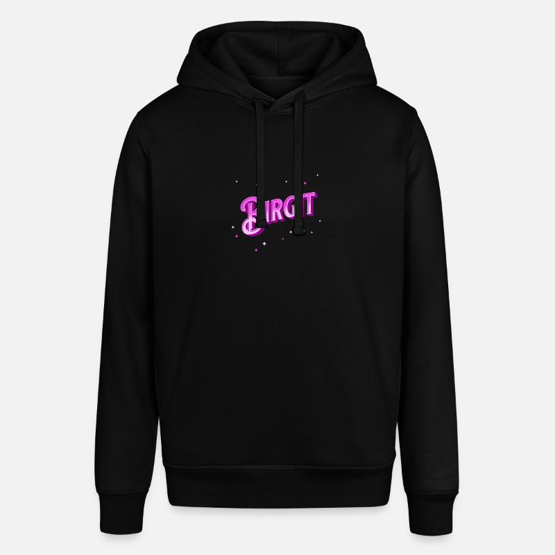 Birgit name personalized - Stanley/Stella SOUNDER Unisex Hoodie - black
