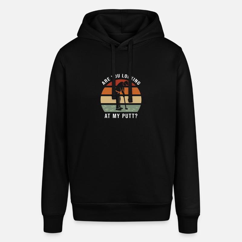 Golf Golfeurs Golfeurs - Sweat à capuche SOUNDER Stanley/Stella Unisexe - noir