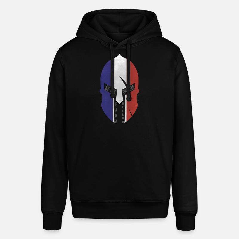 spartan si vis pacem - Sweat à capuche SOUNDER Stanley/Stella Unisexe - noir