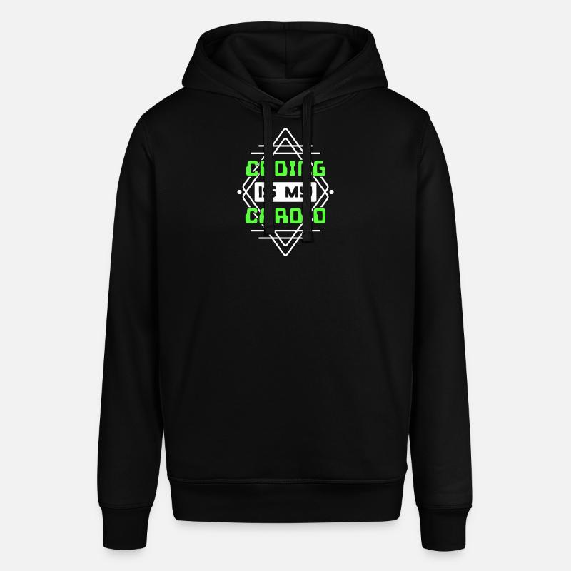 Developer Statement Code Skripting Webentwickler - Stanley/Stella Unisex Hoodie SOUNDER - Schwarz