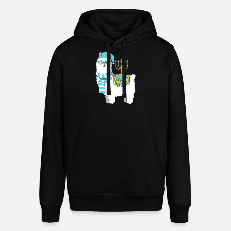 Hanoukka Hanoukka Hanoukka - Sweat à capuche SOUNDER Stanley/Stella Unisexe - noir