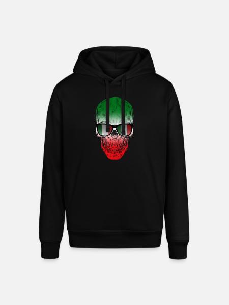 Italy - Stanley/Stella SOUNDER Unisex Hoodie - black