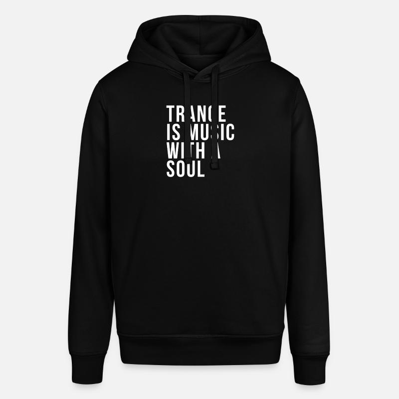 Techno Rave Mode Trance Music - Sweat à capuche SOUNDER Stanley/Stella Unisexe - noir