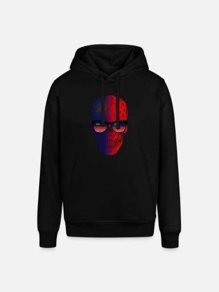 Liechtenstein - Stanley/Stella SOUNDER Unisex Hoodie - black
