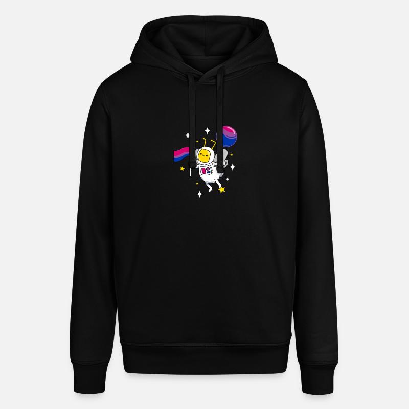 Abeilles Dans l’espace Bisexual Pride - Sweat à capuche SOUNDER Stanley/Stella Unisexe - noir