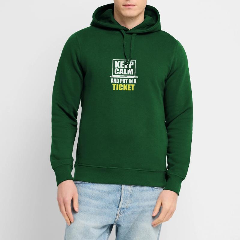 Funny Computer Technical Support Tech Helpdes Stanley/Stella SOUNDER Unisex Hoodie