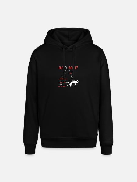 Lutte - Sweat à capuche SOUNDER Stanley/Stella Unisexe - noir