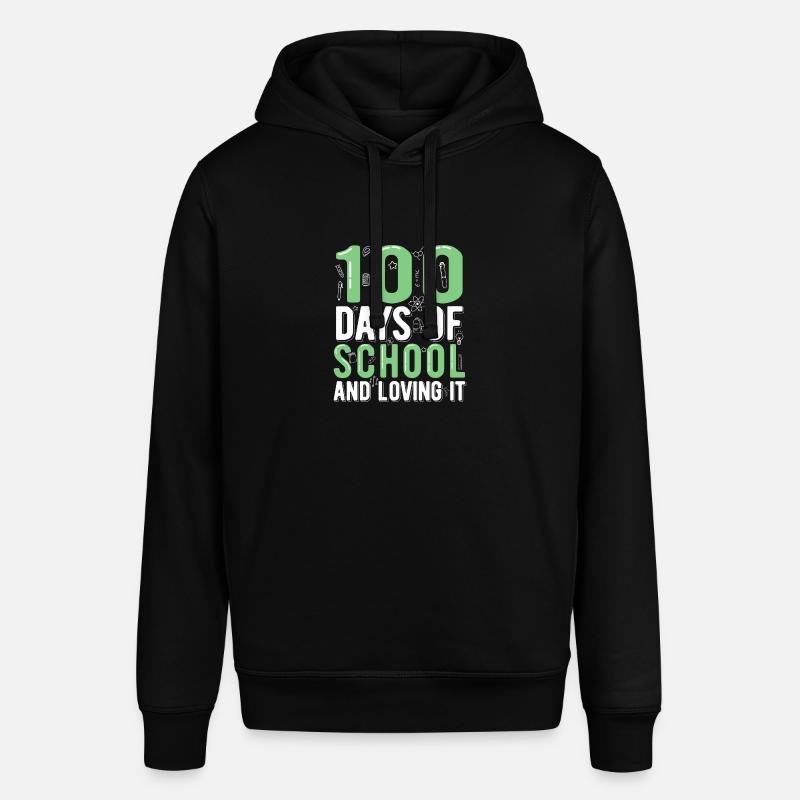 100 jours d’école - Sweat à capuche SOUNDER Stanley/Stella Unisexe - noir
