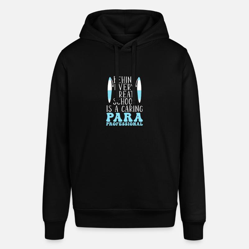 Paraprofessionnel - Sweat à capuche SOUNDER Stanley/Stella Unisexe - noir