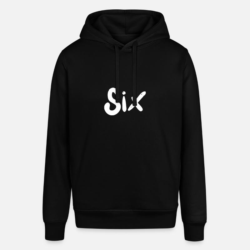 Six - 6ème anniversaire - Sweat à capuche SOUNDER Stanley/Stella Unisexe - noir