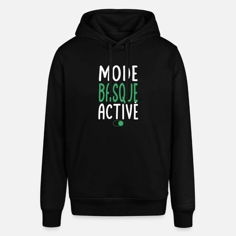Mode Basque Activé - Idée Cadeau - Sweat à capuche SOUNDER Stanley/Stella Unisexe - noir