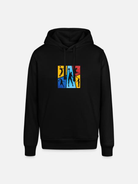 Fistball Fistball - Stanley/Stella SOUNDER Unisex Hoodie - black