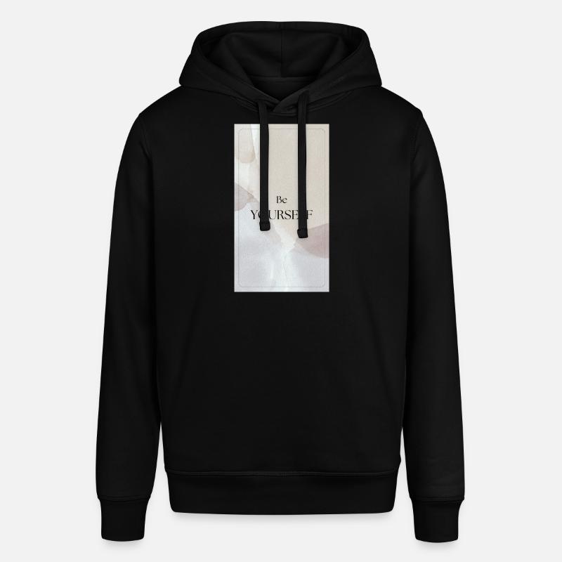 SOYEZ VOUS-MÊME - Soyez vous-même - Sweat à capuche SOUNDER Stanley/Stella Unisexe - noir