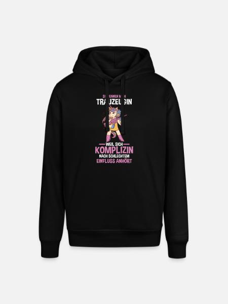 Trauzeugin - Stanley/Stella Unisex Hoodie SOUNDER - Schwarz