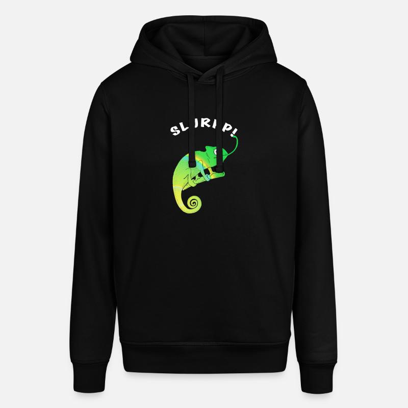 Caméléon SLURPP - Sweat à capuche SOUNDER Stanley/Stella Unisexe - noir